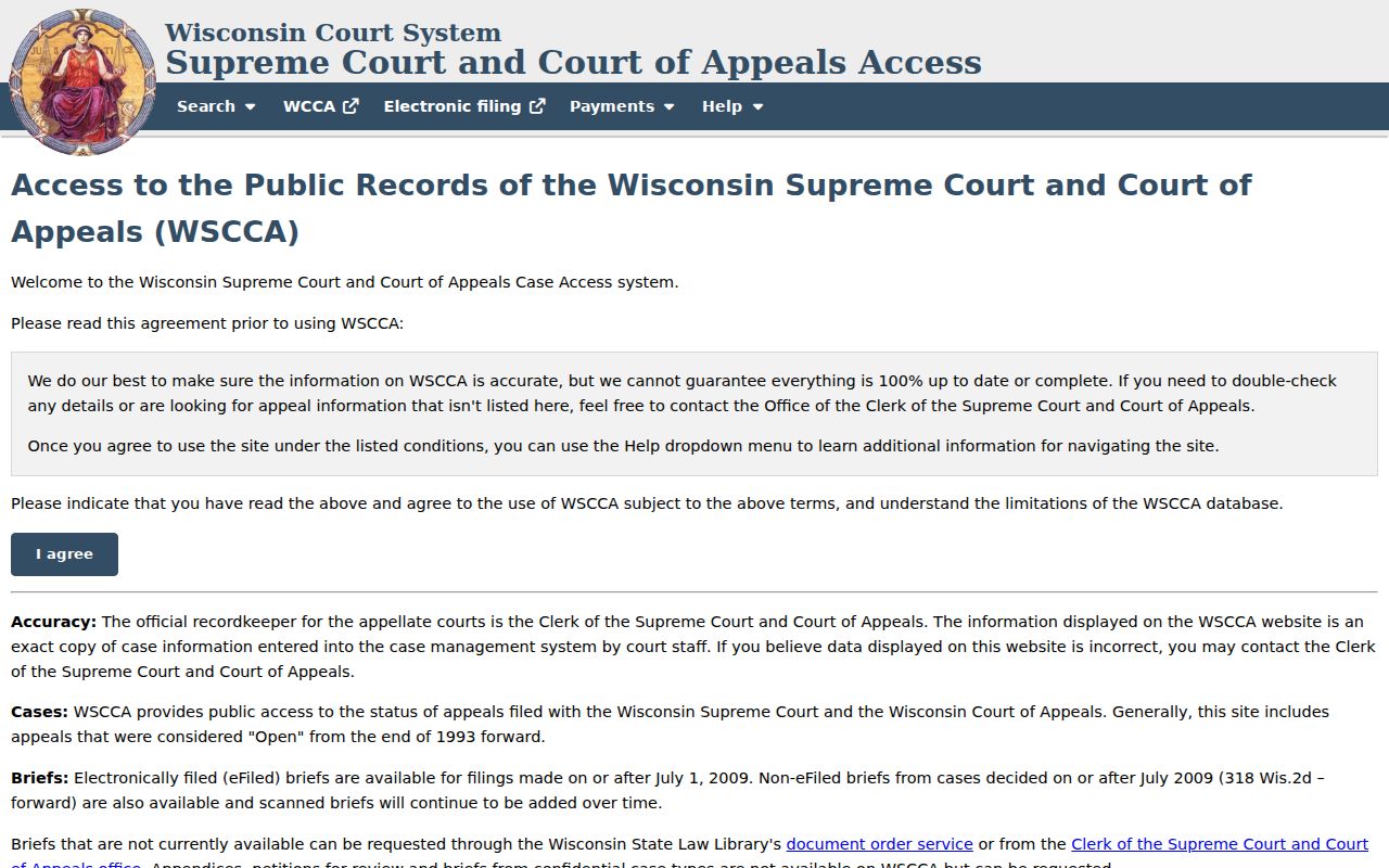 Rock County court docket appellate search